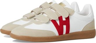 Vintage Havana Pace Womens Shoes White/Grey/Red : 8.5 M, Faux Leather