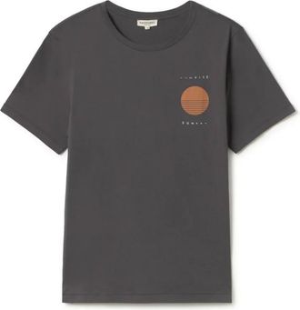 Twothirds Killingq T-Shirt f&uuml;r Herren | grau