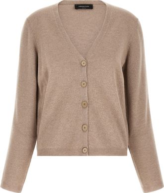Fabiana Filippi Virgin Wool Womens Cardigan