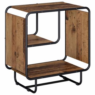 vidaXL Aparador Madera Envejecida 60 X 37.5 X 64.5 Cm Vidaxl