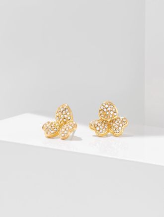 Talbots Margarette Stud Earrings - Gold - 001 Talbots