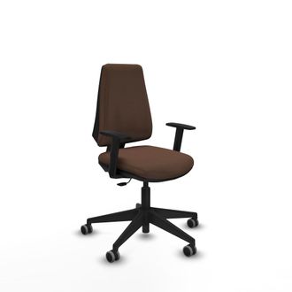 Piqueras y Crespo Silla De Oficina Elche Cp Bali Piqueras Y Crespo B1d066g Marr&oacute;n Oscuro