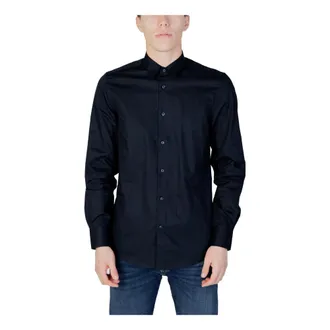 Antony Morato Hombre, Camisas, Azul, Talla: XS