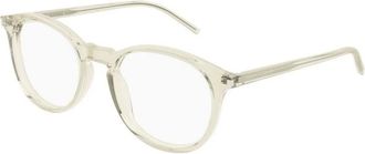 Saint Laurent unisex, Accessoires, Geel, Maat: 50 MM