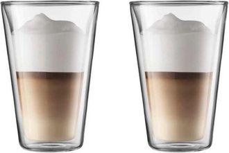 Bodum Set De Vasos Transparentes 0,4 L Doble Pared