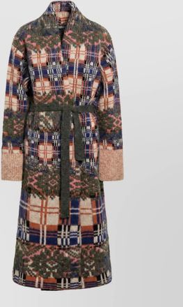 Dries Van Noten single breasted coat