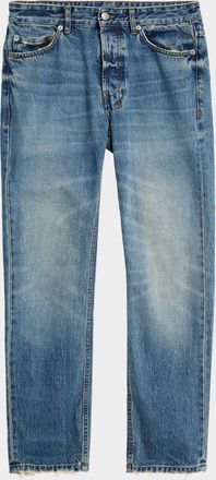 Ksubi Mens Hazlow Relik Straight-Leg Jeans
