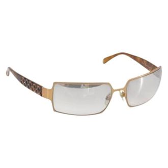 Chanel Pre-owned Accessories, female, Brown, Size: ONE SIZE Pre-owned Sunglasses