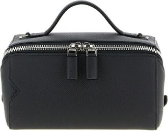Valextra V-Line Crossbody Bag