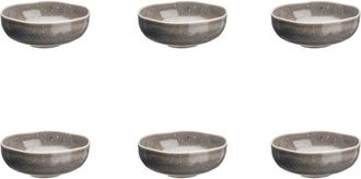 Bj&ouml;rn Borg Cuenco &Oslash;11,5cm - 6 Piezas - Gris hormig&oacute;n