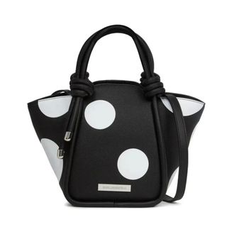 Karl Lagerfeld Tassen, Dames, Veelkleurig, ONE Size, Ikon Crossbody Bag