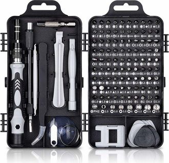OEM Kit De Destornilladores De Precisi&oacute;n 115 En 1, Destornilladores Magn&eacute;ticos Port&aacute;tiles De Precisi&oacute;n, Herramientas De Reparaci&oacute;n Para Computadoras, Port
