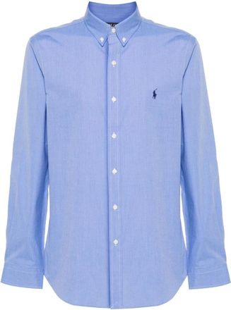 Ralph Lauren Casual Overhemd - Heren - Casual Overhemden - Blauw - XL - Overhemden