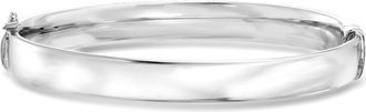 Ross-Simons Sterling Silver Polished Bangle Bracelet