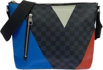 Louis Vuitton Pre-owned Cross Body Bags, male, Multicolor, Size: ONE SIZE Pre-owned Shoulder Bag