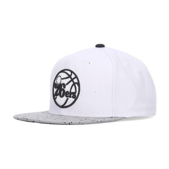 Mitchell & Ness unisex, Accessori, Bianco, Taglia unica, new