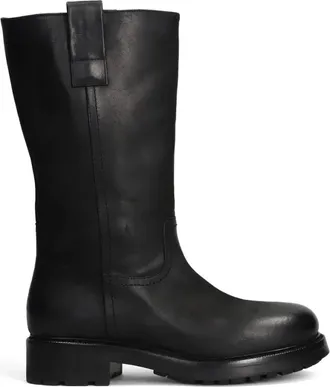 Strategia Enkellaarsjes - Dames - Hoge Laarzen - Zwart - 40 EU - Schoenen