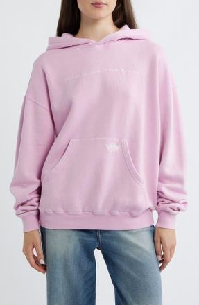 Boys Lie WAYGTDWH Graphic Racer Hoodie in Pink at Nordstrom, Size X-Small