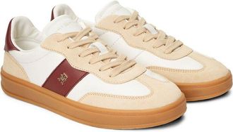 Tommy Jeans Leren sneakers PREMIUM HERITAGE