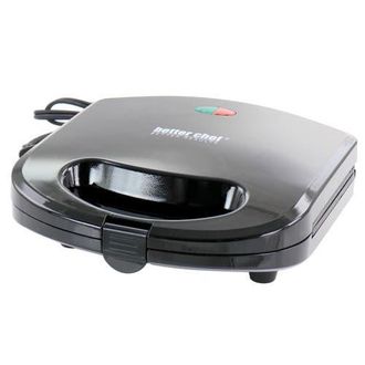 Better Chef Nonstick Panini Contact Grill in Black at Nordstrom