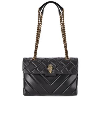 Kurt Geiger Kensington X Black Shoulder Bag