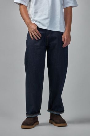 Denham Sasuke West Birgi Dark Indigo - Wide Fit