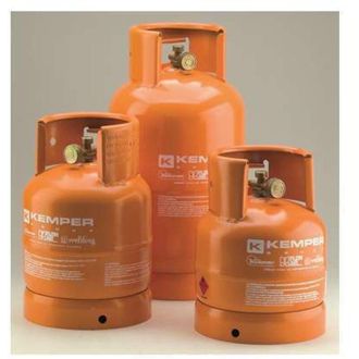 Kemper Bombola gpl 5 kg