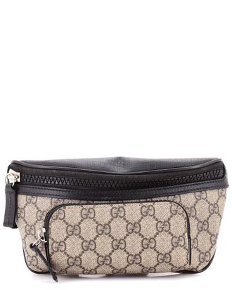Gucci Eden Waist Bag Gg Coated Canvas Medium (Authentic Pre-Loved)