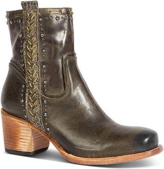 Freebird by Steven Duke Bootie in Green at Nordstrom, Size 11