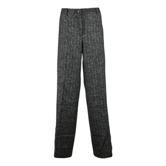 Dolce & Gabbana Pantaloni dritti - - Trousers - Donna - Grigio - L