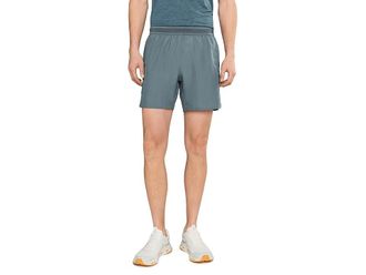Brooks Dash Shorts Mens Workout Slate Grey : 2XL, Polyester
