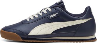 Puma Puma Unisex Puma Turino II, PUMA Navy-Alpine Snow-Gum, 3 UK