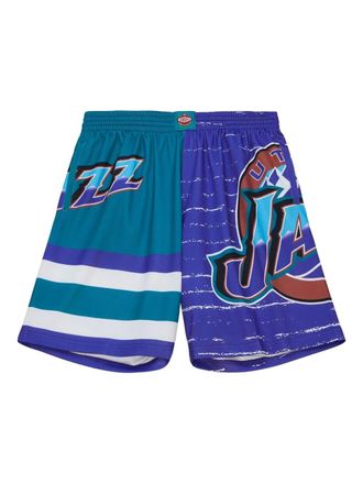 Mitchell & Ness Utah Jazz Jumbotron 3.0 shorts - Blue