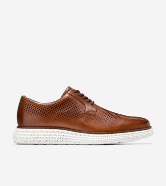 Cole Haan Mens &Oslash;riginal Grand 2.0 Oxford Shoes - Brown Size 10.5