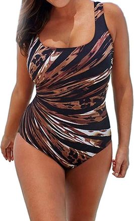 Generic Plus Size Wwimwear for Women women swimwear square neck bathing suit cover up womens one-piece swimsuits period swimwear for teens monokini swimsuits 