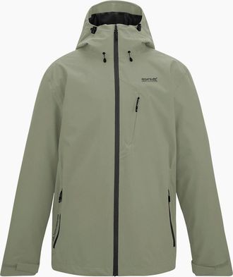 Regatta Mens Regatta Mens Oklarna Waterproof Jacket - Tan - Size: 44/Regular