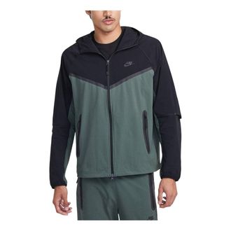 Nike Tech Windrunner Woven Full-Zip Jacket Vintage Green Black HM7151-338