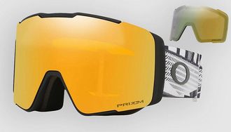 Oakley Line Miner Pro L Black Forge +Bonus Lens Goggle schwarz
