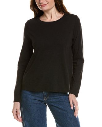 Eileen Fisher Eileen Fisher Crewneck Long Sleeve T-Shirt