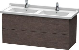 Duravit Duravit - L-cube Mueble De Pared, 2 Cajones, 1220mm, Para Starck 3