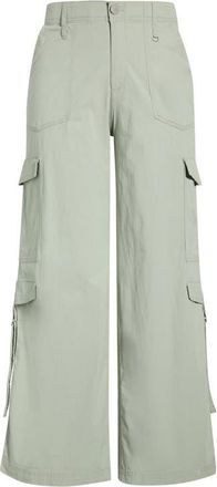 Wit & Wisdom Skyrise High Rise Wide Leg Pants in Eucalyptus at Nordstrom, Size 24W
