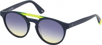 Web Eyewear Womens WE0262-5190W WE0262 51 5190W Sunglasses - Blue - One Size