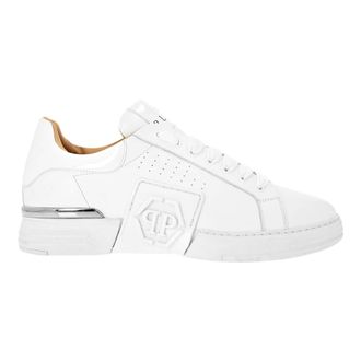 Philipp Plein unisex, Schoenen, Wit, Maat: 37 EU Zijde
