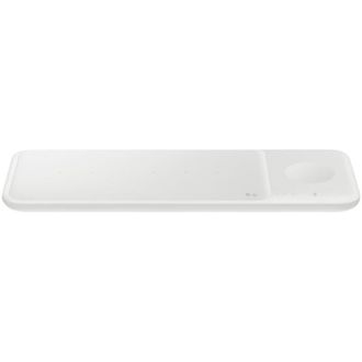 Samsung Caricatore wireless trio con ricarica rapida Samsung Bianco