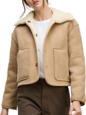 Velvet Amara Reversible Jacket In Sand
