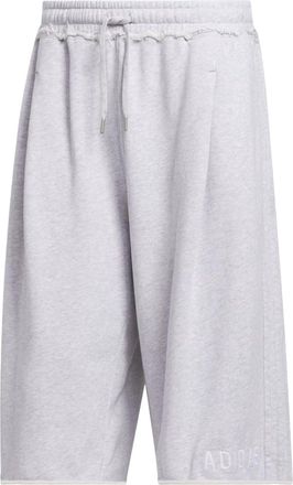 adidas Graphic Sweatshorts Asia Sizing Light Grey Heather KT7876