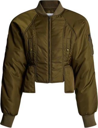 Balmain Mujer, Chaquetas, Verde, Talla: M