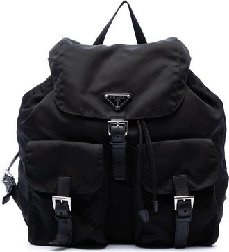 Prada Pre-owned Prada Tessuto Backpack Unisex VODGC16TBDC2T96Q