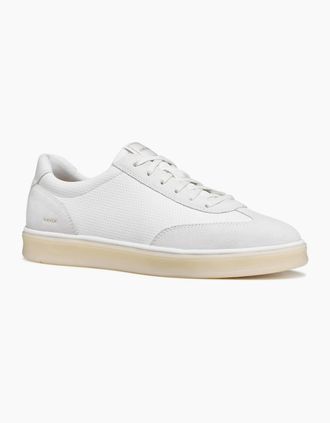 Geox Mens U Spherica Actif X4 Mens Trainers - White - Size: 11