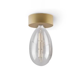 Daylight Italia L&aacute;mpara con roset&oacute;n dorado